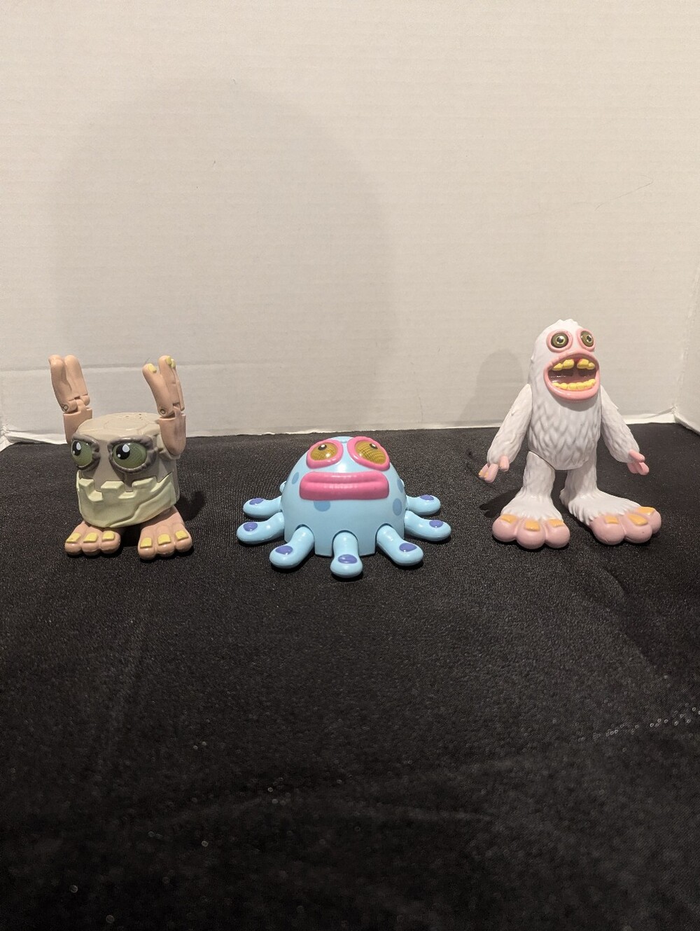 My Singing Monsters Figures Lot Of 3 Tested And Working